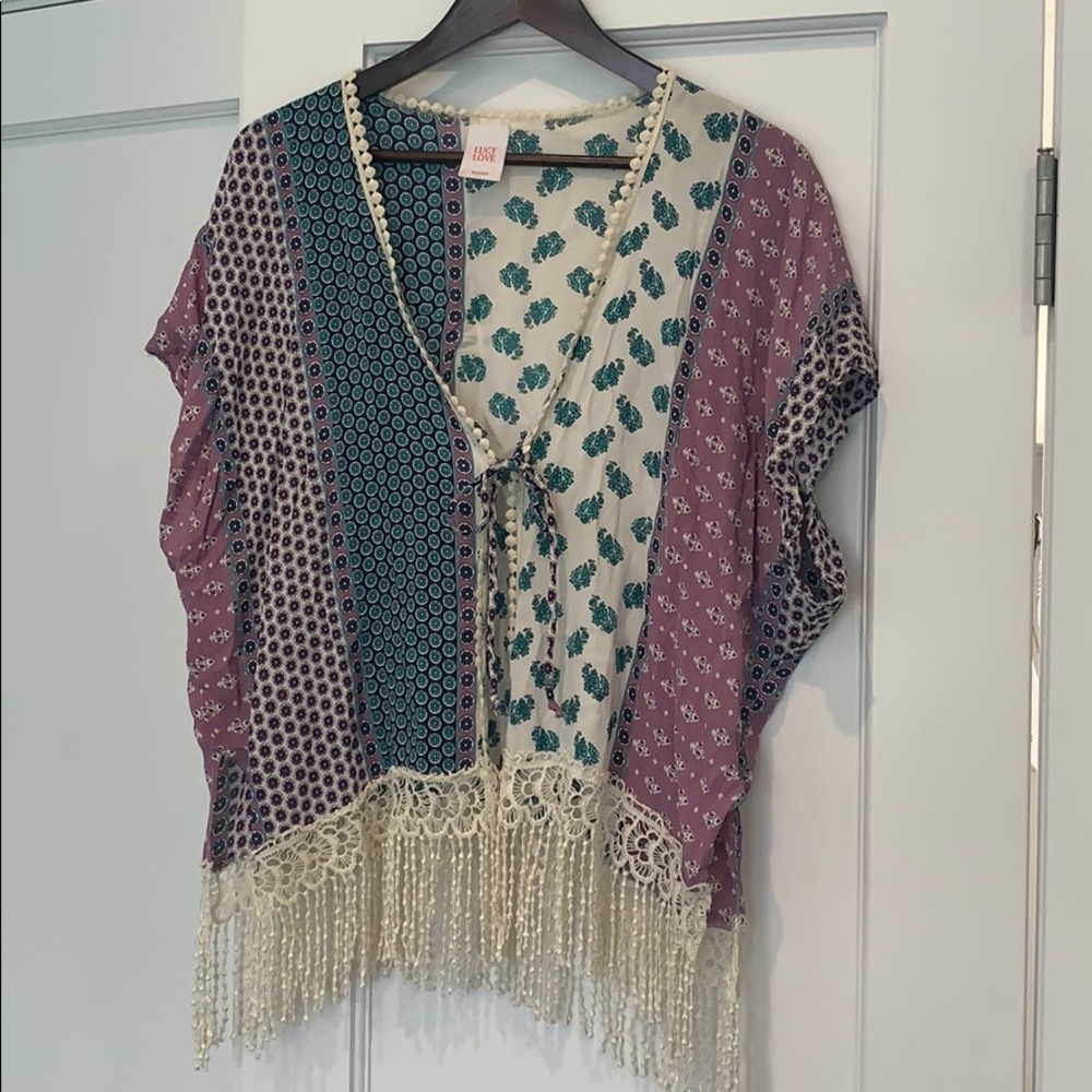 Lucy Love Kimono